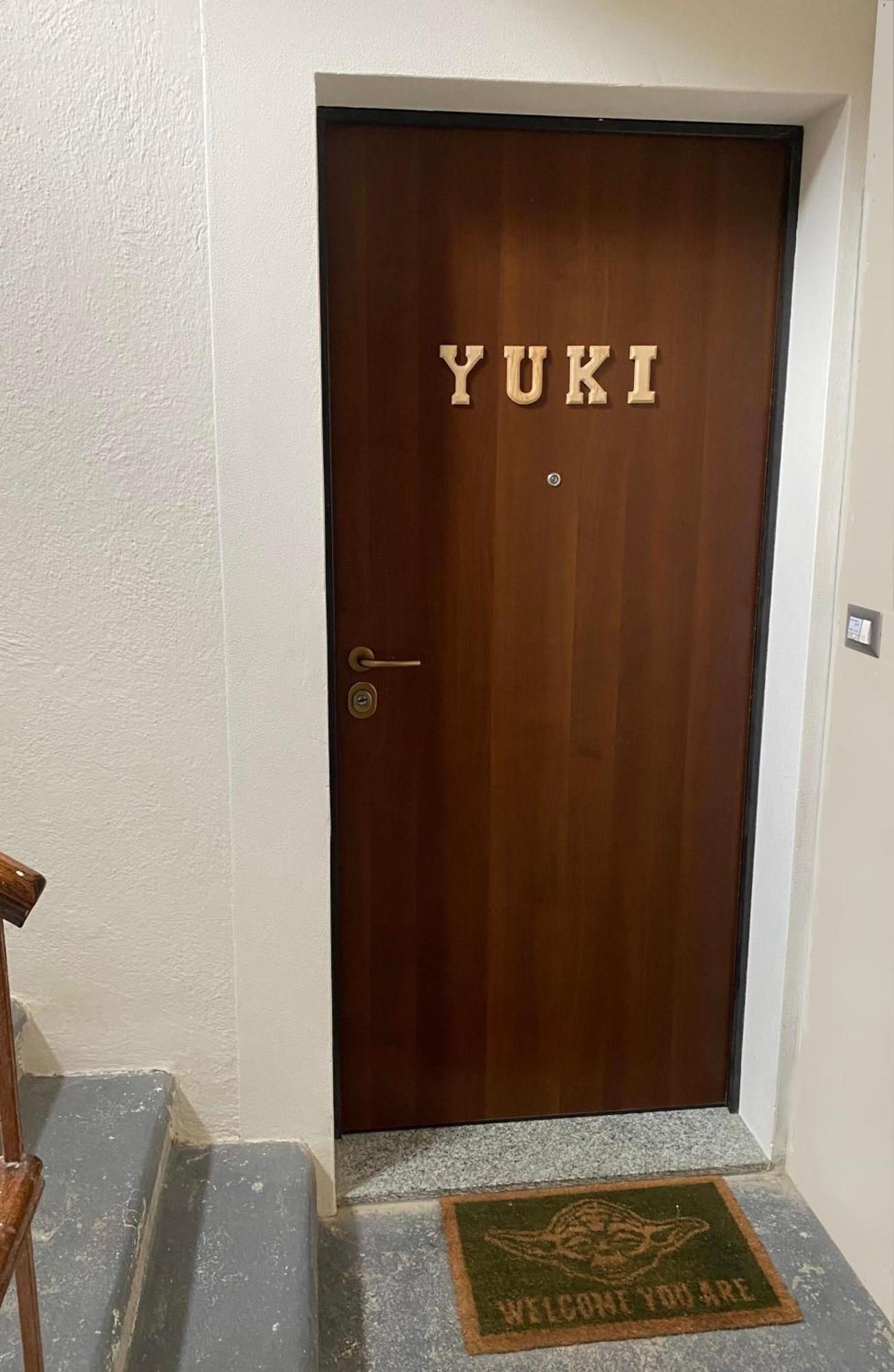 Appartamento Yuki Dervio Bagian luar foto