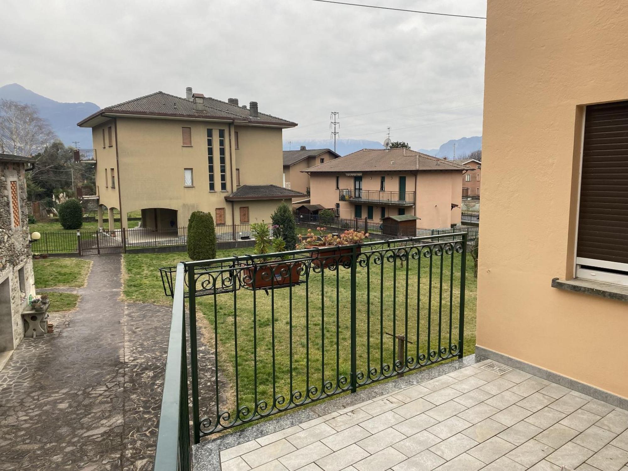 Appartamento Yuki Dervio Bagian luar foto