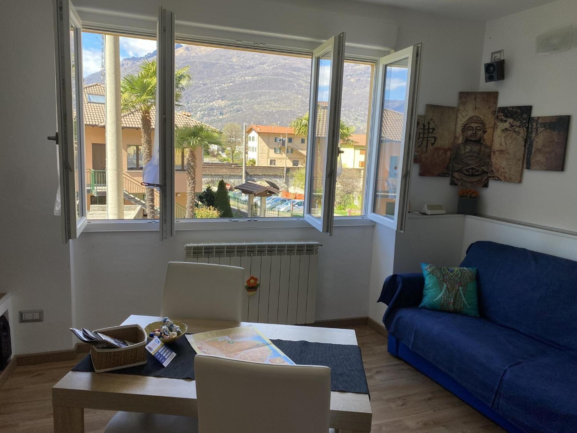 Appartamento Yuki Dervio Bagian luar foto