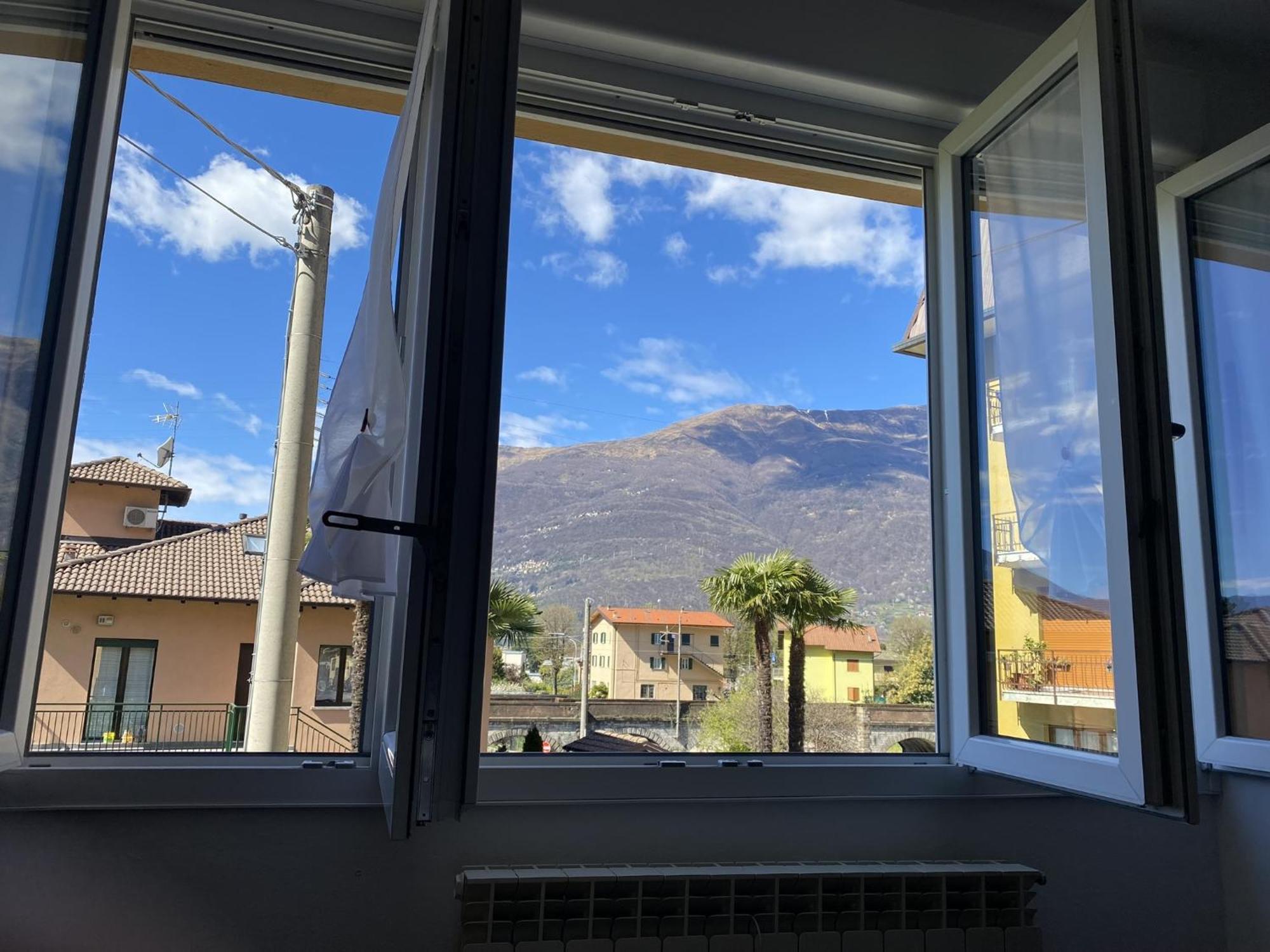 Appartamento Yuki Dervio Bagian luar foto